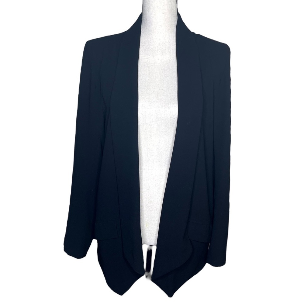 Cartonnier Anthropologie Cornerstone Open Front Blazer Women's Medium